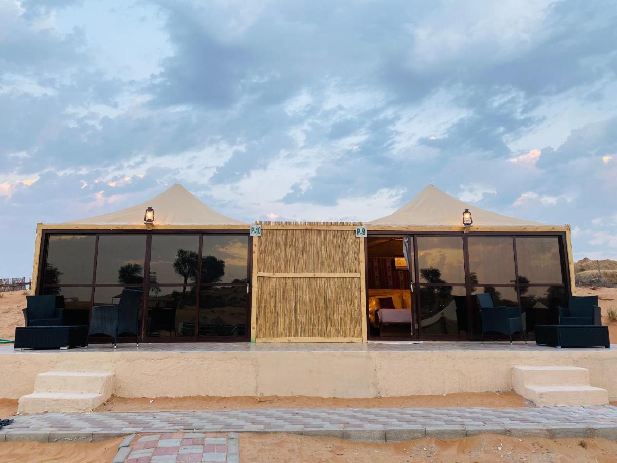 Bedouin Oasis Desert Camp- Ras Al Khaimah Exterior photo