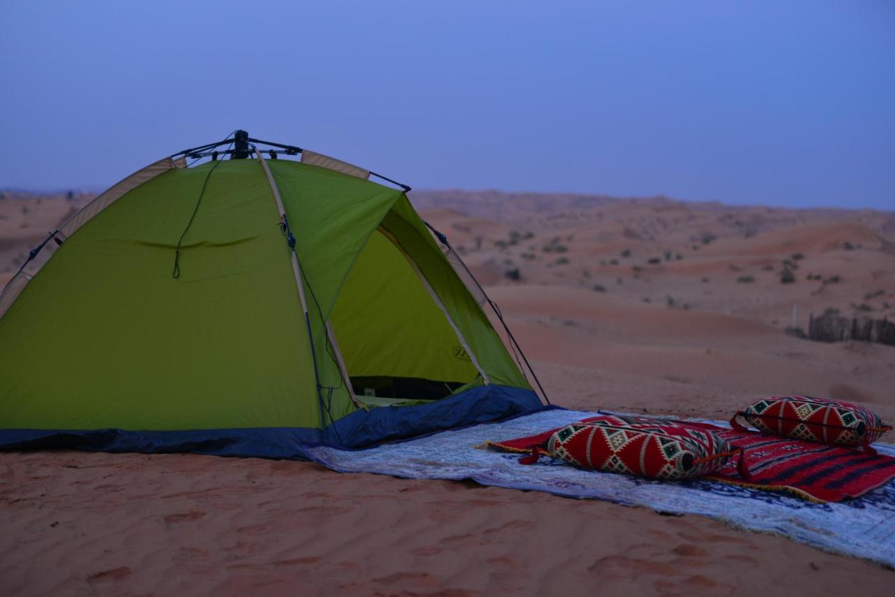 Bedouin Oasis Desert Camp- Ras Al Khaimah Exterior photo